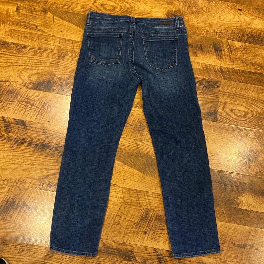 Kut Blue Denim Jeans. Size 12 - Picture 3 of 3